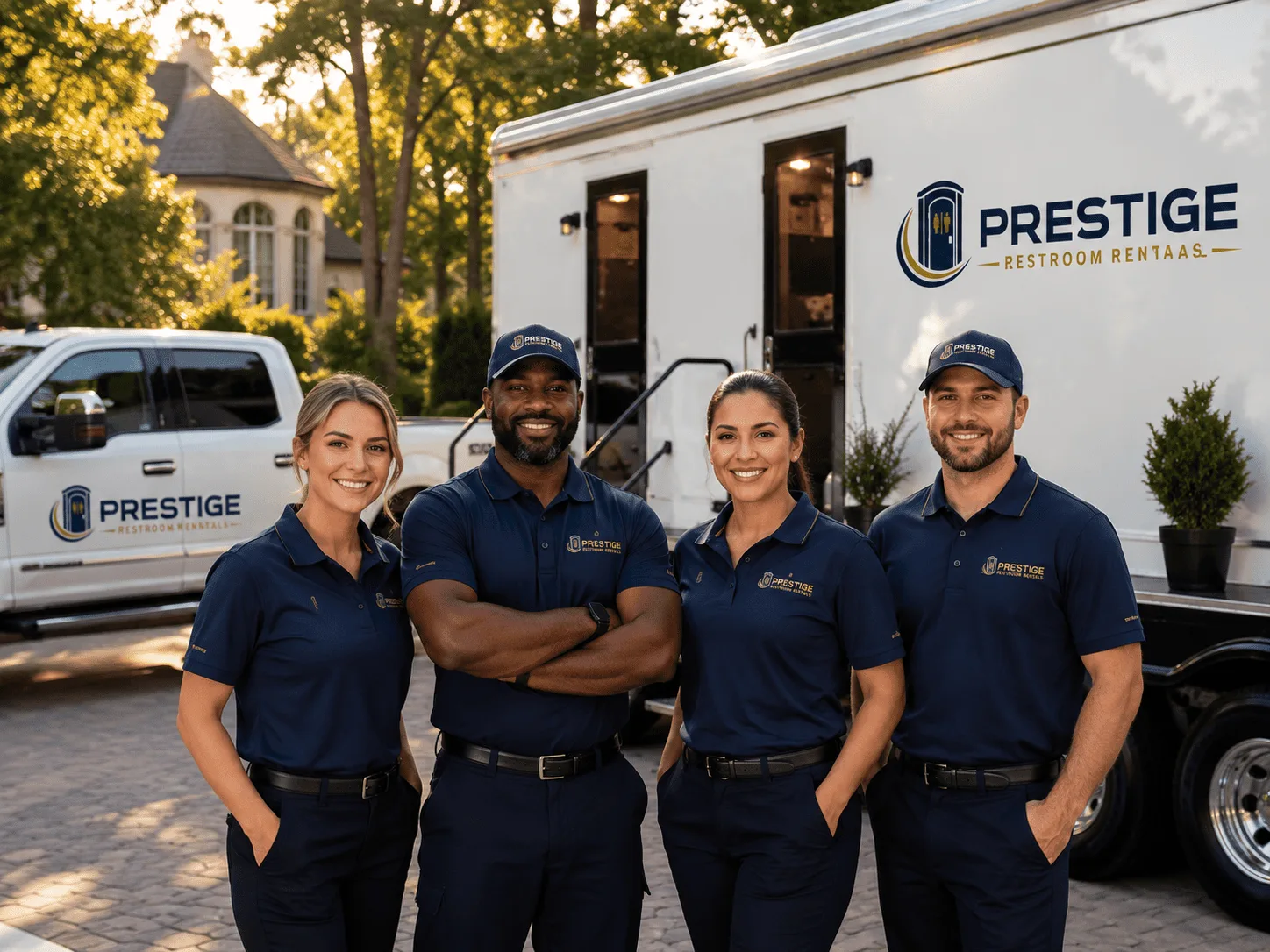 Trusted Luxury Portable Restrooms company in Keysville, VA
