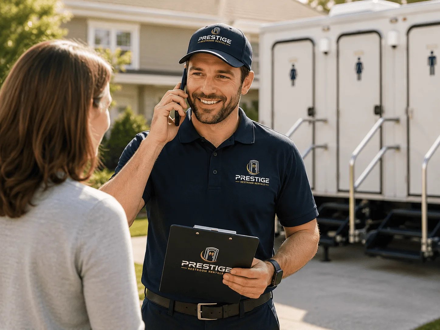 Luxury Portable Restrooms FAQs in Keysville, VA